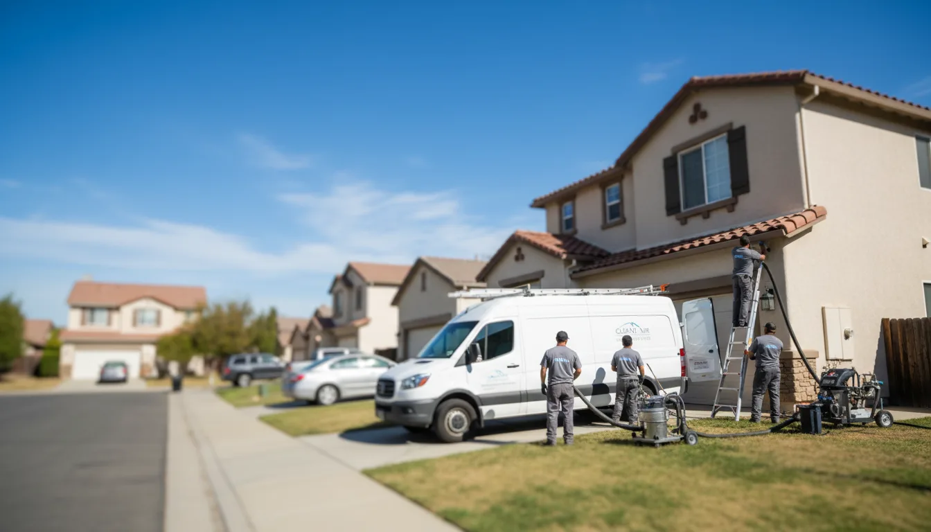 Air Duct Cleaning in Center Point, IA near me